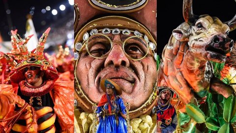 A Imperatriz Leopoldinense foi a campeã do desfile de Carnaval neste ano de 2023 no Rio. - Imagem: reprodução I Instagram @imperatrizleopoldinenseoficial