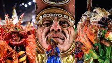 A Imperatriz Leopoldinense foi a campeã do desfile de Carnaval neste ano de 2023 no Rio. - Imagem: reprodução I Instagram @imperatrizleopoldinenseoficial