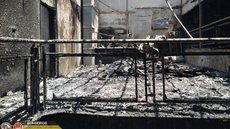 Incêndio atinge restaurante na zona sul de São Paulo - Foto: Reprodução / Corpo de Bombeiros PMESP