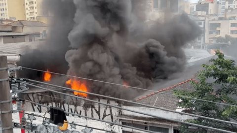 Polícia Civil iniciou investigação para determinar as causas do incêndio - Imagem: Reprodução / Arquivo pessoal / Gustavo Bornwinnson