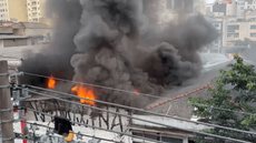 Polícia Civil iniciou investigação para determinar as causas do incêndio - Imagem: Reprodução / Arquivo pessoal / Gustavo Bornwinnson