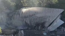 Autoridades ainda não informaram a causa do incêndio - Imagem: Reprodução / TV Globo
