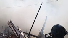 Incêndio devastador atinge comunidade no Bom Retiro - Imagem: Divulgação / Defesa Civil SP