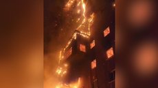 Incêndio em hotel na Turquia deixa 66 mortos - Imagem: Reprodução / X / @mysteryWN