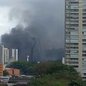 Incêndio em prédio comercial em São Paulo - Imagem: reprodução G1