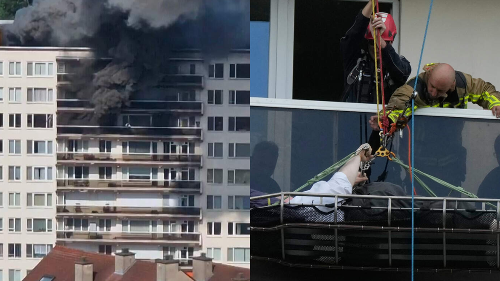 Incêndio em prédio residencial deixa ao menos seis mortos e dezenas de feridos na Bélgica