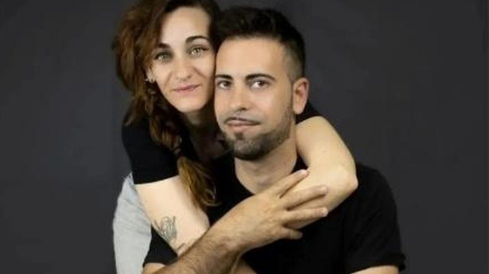 Ana e Daniel Parra se casaram e tiveram filhos, embora sejam irmãos do mesmo pai - Imagem: reprodução/Facebook