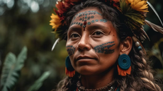 O IBGE divulgou dados do Censo de 2022 sobre os indígenas. - Imagem: reprodução I Freepik