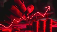 Governo recalcula inflação após tensão no mercado global. - Imagem: Reprodução/Freepik.