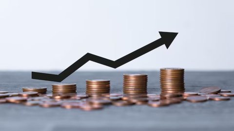 Previsão de inflação para 2025 sobe para 5,50%; Copom pode aumentar juros - Imagem: Reprodução / Freepik
