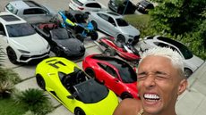Com 15 milhões de seguidores, Buzeira é conhecido por rifas de luxo - Imagem: Reprodução / Redes Sociais
