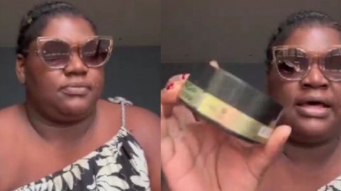 Influenciadora se desespera ao ficar cega após usar pomada de cabelo; assista - Imagem: reprodução Instagram