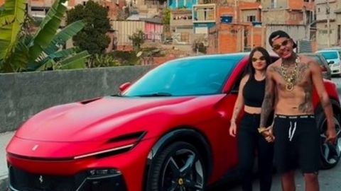 Rotina de luxo e vida familiar é exibida nas redes sociais do casal - Imagem: Reprodução