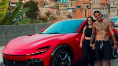 Rotina de luxo e vida familiar é exibida nas redes sociais do casal - Imagem: Reprodução
