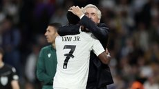 Injustiçado? Vini Jr. reage à vitória de Rodri na Bola de Ouro - Imagem: Reprodução / X / @vinijr