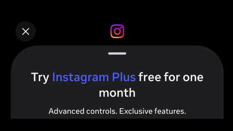 Instagram Plus começa a ser liberado no Brasil com assinatura mensal de R$ 10 e recursos exclusivos voltados para personalização, alcance e privacidade - Imagem: Reprodução