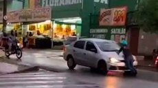 Instrutor de autoescola morre após ser arrastado por carro e vídeo impressiona - Imagem: reprodução redes sociais