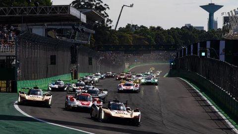 Edição 2026 da Rolex 6 Horas de São Paulo está marcada para os dias 10, 11 e 12 de julho - Imagem: Reprodução/DPPI