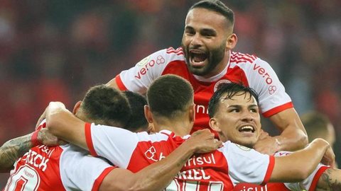 Internacional destrona Palmeiras após conquistar a maior série invicta da Série A - Imagem: Reprodução / Instagram / @scinternacional