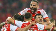 Internacional destrona Palmeiras após conquistar a maior série invicta da Série A - Imagem: Reprodução / Instagram / @scinternacional