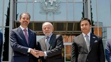 O presidente enfatiza a urgência de ações coordenadas para combater a evolução da criminalidade global - Imagem: Reprodução / Ricardo Stuckert / PR