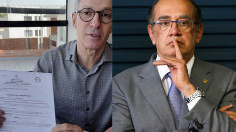 Embate entre Zema e Gilmar Mendes ganha novo capítulo na Justiça - Imagem: Reprodução