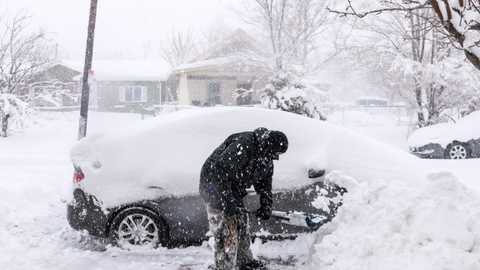 Neve e gelo paralisam os EUA - Imagem: Reprodução