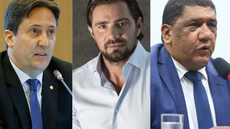 Paulo Sérgio Neves de Souza e Belline Santana investigados por suspeita de atuação irregular ligada ao banqueiro - Imagem: Reprodução