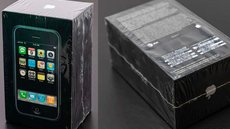 iPhone 1, raridade entre colecionadores, é vendido por quantia inacreditável - Imagem: reprodução LCG Auctions