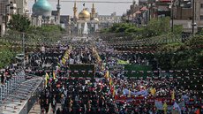 Irã convoca população às ruas em meio à guerra com EUA e Israel. - Imagem: AsMasoomen / Twitter
