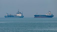 Irã diz ter atingido petroleiro com bandeira dos EUA no Golfo Pérsico. - Imagem: Reprodução