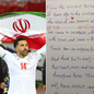Seleção iraniana transforma passagem pelo Mundial em símbolo de resistência e mensagem de paz - Imagem: Reprodução