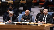 O representante iraniano frisou a necessidade de cautela e diplomacia - Imagem: Reprodução / BlueSky / @metropoles.com