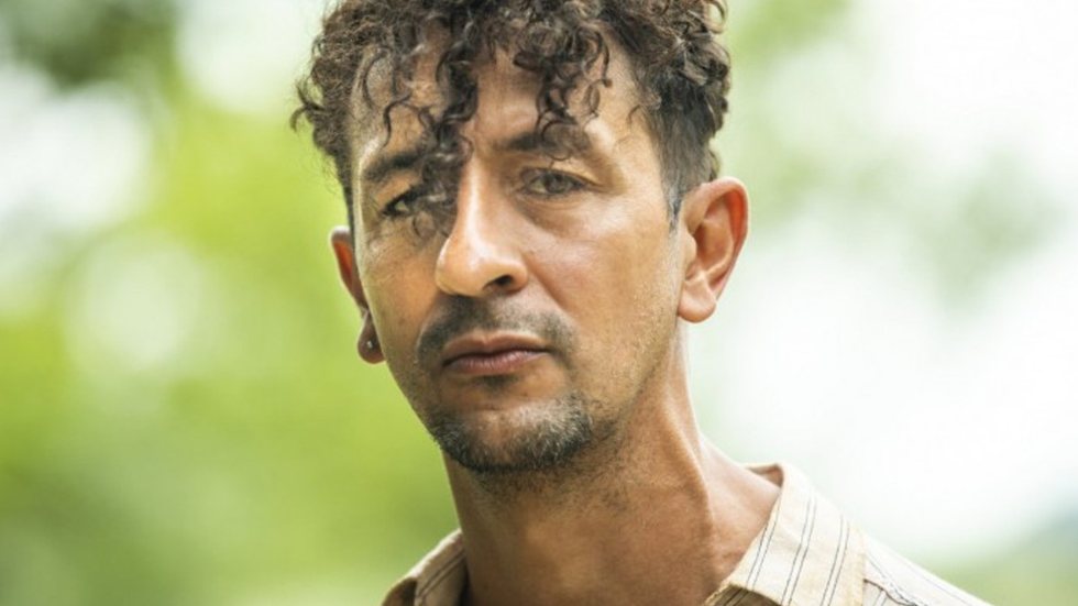 Irandhir Santos, na novela "Pantanal" - Imagem: Reprodução/TV Globo