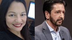 Janaina Reis Miron foi detida em unidade de saúde após reconhecimento pelo Smart Sampa. - Imagem: Reprodução/Redes Sociais.