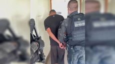 Irmão de cantor sertanejo famoso é preso por tráfico de drogas - Imagem: reprodução