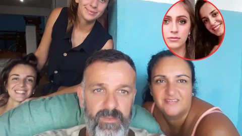 Irmãs que desapareceram após deixar carta revelam motivo de terem fugido - Imagem: reprodução redes sociais