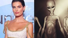 Isabeli Fontana choca ao afirmar que foi curada por extraterrestres; assista - Imagem: reprodução Instagram @isabelifontana / Freepik