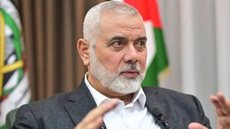 Ismail Haniyeh - Imagem: Reprodução / X / @jacksonhinklle