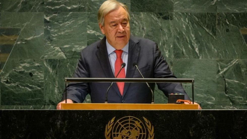 Israel declara secretário-geral da ONU como "persona non grata" - Imagem: Reprodução / Instagram / @antonioguterres