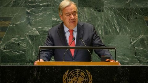 Israel declara secretário-geral da ONU como "persona non grata" - Imagem: Reprodução / Instagram / @antonioguterres