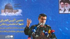 Israel diz ter matado comandante iraniano responsável pelo bloqueio do Estreito de Ormuz - Imagem: Reprodução / Hossein Ghanbari / Wikimedia Commons