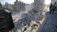 Situação em Gaza se agrava com a pressão israelense sobre o Hamas para a liberação de reféns capturados - Imagem: Reprodução / X / @Metropoles