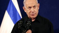 O Papa e ONGs criticam a restrição de ajuda em Gaza, destacando a urgência da situação humanitária na região - Imagem: Reprodução / X / @CoolJew09