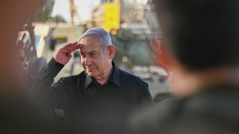 Primeiro-ministro de Israel acusa Egito de manter Gaza como 'refém' - Reprodução / Kobi Gideon, GPO