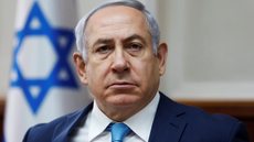Primeiro-Ministro de Israel ordena ações militares intensas após violação de acordo com o Hamas e retorno de restos mortais de refém - Imagem: Reprodução/X @PopBase