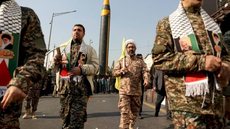 Israel realiza ataques em Teerã e mata centenas de membros da Guarda Revolucionária Iraniana - Imagem: Reprodução / X @AgoraIsrael