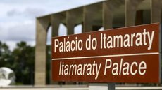 Ministério das Relações Exteriores emitiu uma nota de repúdio sobre o ocorrido do último domingo - Imagem: Reprodução / Marcelo Camargo / Agência Brasil