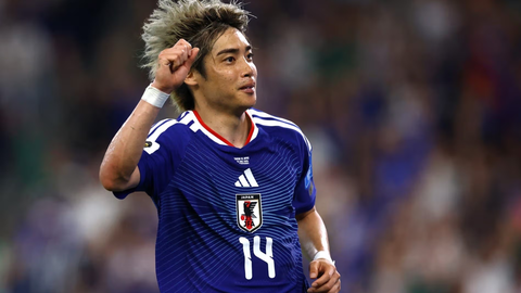 Junya Ito, autor de gol do Japão viveu escândalo que quase encerrou sua carreira - Imagem: Reprodução