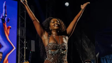 Cantora embalou o público com sucessos da carreira - Imagem: Reprodução | Salcon Fotografia